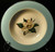 Lifetime China Turquoise Magnolia Soup Bowls 8" Cavalier Salad Set 2 Excellent