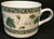 Sango Ivy Charm Cups Coffee Mugs 2 1/2" Tall 8854 Set of 4 Excellent