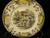 Royal China Fair Oaks Bread Plate 6 3/8" Yellow Floral Excellent