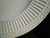 Mikasa Italian Countryside Salad Plates 8 5/8" DD900 White Set of 2 Excellent