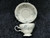 Johann Haviland Bavaria Blue Garland Footed Tea Cup Saucer Sets 4 Excellent