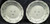 Johann Haviland Blue Garland Bavarian Dinner Plates 10" Set of 2 | DR Vintage Dinnerware and Replacements