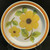 Royal Doulton Summer Days Dinner Plates 10 1/4" LS 1002 Yellow Set 2 Excellent