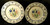 Johnson Brothers Provincial Dinner Plates 9 3/4" Scalloped Set of 2 | DR Vintage Dinnerware and Replacements