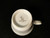 Ivory Fantasy China Japan Tea Cup Platinum Trim White Lace Excellent