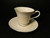 Ivory Fantasy China Japan Tea Cup Saucer Sets White Lace 2 Excellent