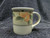 Mikasa Garden Harvest Large Mugs 3 1/2" Tall 11 Oz CAC29 Set of 4 Excellent