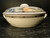 Mikasa Garden Harvest Round 1.5 Quart Covered Casserole CAC29 Intaglio Excellent