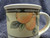 Mikasa Garden Harvest Large Mugs 3 1/2" Tall 11 Oz CAC29 Set of 2 Excellent