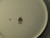 Castleton China Carlton Dinner Plates 10 3/4" Inner Gold Band Set of 2 Excellent