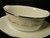 Noritake Early Spring Gravy Boat UnderPlate 2362 Contemporary Floral Excellent