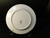 Noritake Envoy Salad Plates 8 1/4" 6325 White Platinum Trim Set of 2 Excellent