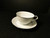 Noritake Envoy Tea Cup Saucer Sets 6325 White Platinum Trim 4 Excellent