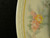 Homer Laughlin Georgian G3370 Salad Plate 8 1/4" Roses Rare Excellent