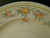 Homer Laughlin Georgian G3370 Salad Plates 8 1/4" Roses Rare Set of 2 Excellent