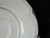 Noritake Sterling Cove Saucer 7720 Silver Trim White Excellent