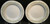 Noritake Savannah Salad Plates 8 1/4" 2031 Green Floral Set of 2 | DR Vintage Dinnerware and Replacements
