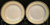 Homer Laughlin Georgian Viceroy Bread Plates 6 1/4" G3330 Set of 2 | DR Vintage Dinnerware and Replacements
