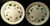 Noritake Keltcraft Ireland Ivy Lane Salad Plates 7 5/8" 9180 Set of 2 | DR Vintage Dinnerware and Replacements