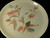 Mikasa Silk Flowers Party Serving Chip Dip Plate 14 1/4" F3003 Platter Excellent