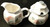 Mikasa Silk Flowers Creamer Sugar with Lid Set F3003 | DR Vintage Dinnerware and Replacements