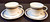 Noritake Blue Dawn Tea Cup Saucer Sets 6611 2 | DR Vintage Dinnerware and Replacements