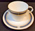 Noritake Blue Dawn Tea Cup Saucer Sets 6611 2 Excellent