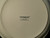 Thomson Pottery Quadro Dinner Plates 10 3/8" Square White Set of 2 Excellent