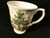 Nikko Happy Holidays Tall Mugs Cups 4 1/8" Christmas Tree Japan Set 4 Excellent