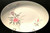 Fine China of Japan Golden Rose Oval Vegetable Serving Bowl 10 1/4" Excellent