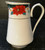 Tienshan Deck the Halls Creamer Sugar Set Poinsettia Original Box Excellent