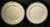 Mikasa Palatial Platinum Dinner Plates 10 3/4" L3235 Fine China Set 2 Excellent