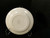 Homer Laughlin Eggshell Nautilus Minuet Bread Plate 6 1/4" Excellent