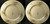 Theodore Haviland NY Apple Blossom Larger Dinner Plates 10 3/4" Set 2 Excellent