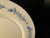 Theodore Haviland NY Clinton Dinner Plates 10 3/4" Blue Flowers Set 4 Excellent