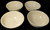 Mikasa Italian Countryside Berry Bowls 5 3/8" DD900 Fruit Set of 4 Excellent