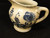 Blue Danube China Creamer Sugar Bowl with Lid Blue Onion Japan Excellent