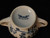 Blue Danube China Creamer Sugar Bowl with Lid Blue Onion Japan Excellent