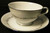 Noritake Crestmont Tea Cup Saucer Sets 6013 Japan White 2 Excellent