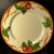 Franciscan Apple Dinner Plates 10 5/8" Vintage USA TV Stamp Set 4 Excellent
