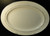 Noritake Crestmont Oval Serving Platter 6013 16 1/8" Large Japan White Excellent