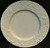 Mikasa English Countryside Dinner Plates 11" DP900 White Emboss Set 2 Excellent