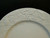 Mikasa English Countryside Dinner Plates 11" DP900 White Emboss Set 2 Excellent