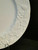 Mikasa English Countryside Dinner Plates 11" DP900 White Emboss Set 2 Excellent