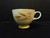 Homer Laughlin Century Service Autumn Gold Tea Cup Saucer Sets 2 Excellent