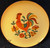 Taylor Smith Taylor Reveille Rooster Dinner Plate 10 1/8" Excellent