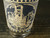 Royal China Currier Ives Glass 4 Oz 3 5/8" Juice Riverboat Excellent