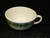 Scio Currier Ives Green Tea Cup Saucer Set Yoke & Plow Excellent