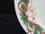 Sango Noel Dinner Plates 10 1/2" 8401 Green Holly Red Ribbons Set of 4 Excellent