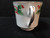 Sango Noel Tea Cup Saucer Sets 8401 Green Holly Red Ribbons 4 Excellent